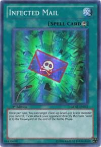 Infected Mail [GENF-EN051] Super Rare
