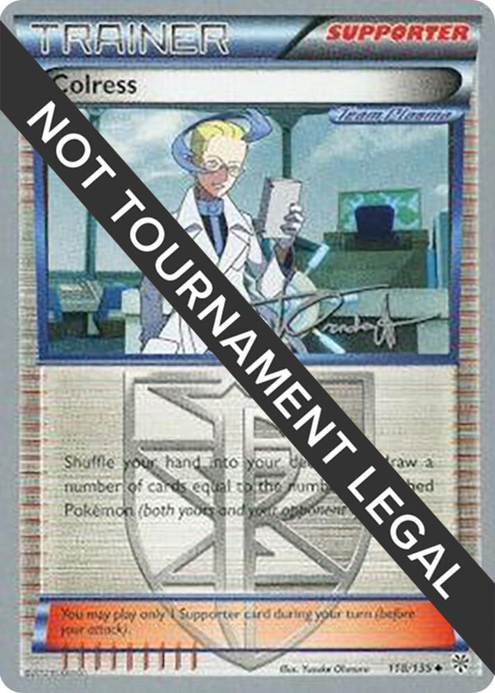 Colress (118/135) (Trevgor - Trent Orndorff) [World Championships 2014]