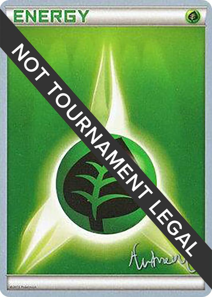 Grass Energy (Emerald King - Andrew Estrada) [World Championships 2014]