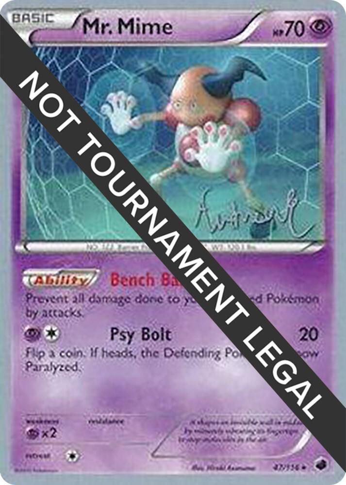 Mr. Mime (47/116) (Emerald King - Andrew Estrada) [World Championships 2014]