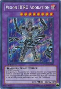 Vision Hero Adoration [GENF-EN096] Secret Rare