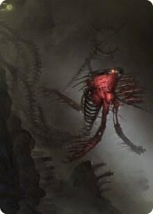 Drivnod, Carnage Dominus Art Card [Phyrexia: All Will Be One Art Series]