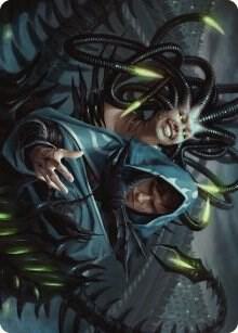 Phyrexian Arena Art Card [Phyrexia: All Will Be One Art Series]