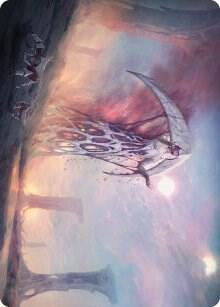 White Sun's Twilight Art Card [Phyrexia: All Will Be One Art Series]