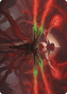 All Will Be One Art Card [Phyrexia: All Will Be One Art Series]