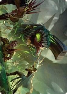 Noxious Assault Art Card [Phyrexia: All Will Be One Art Series]