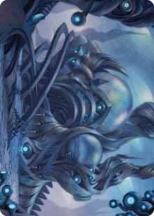 The Surgical Bay Art Card [Phyrexia: All Will Be One Art Series]