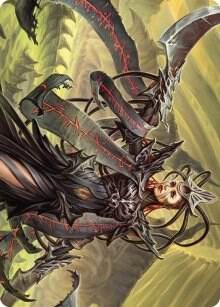 Testament Bearer Art Card [Phyrexia: All Will Be One Art Series]