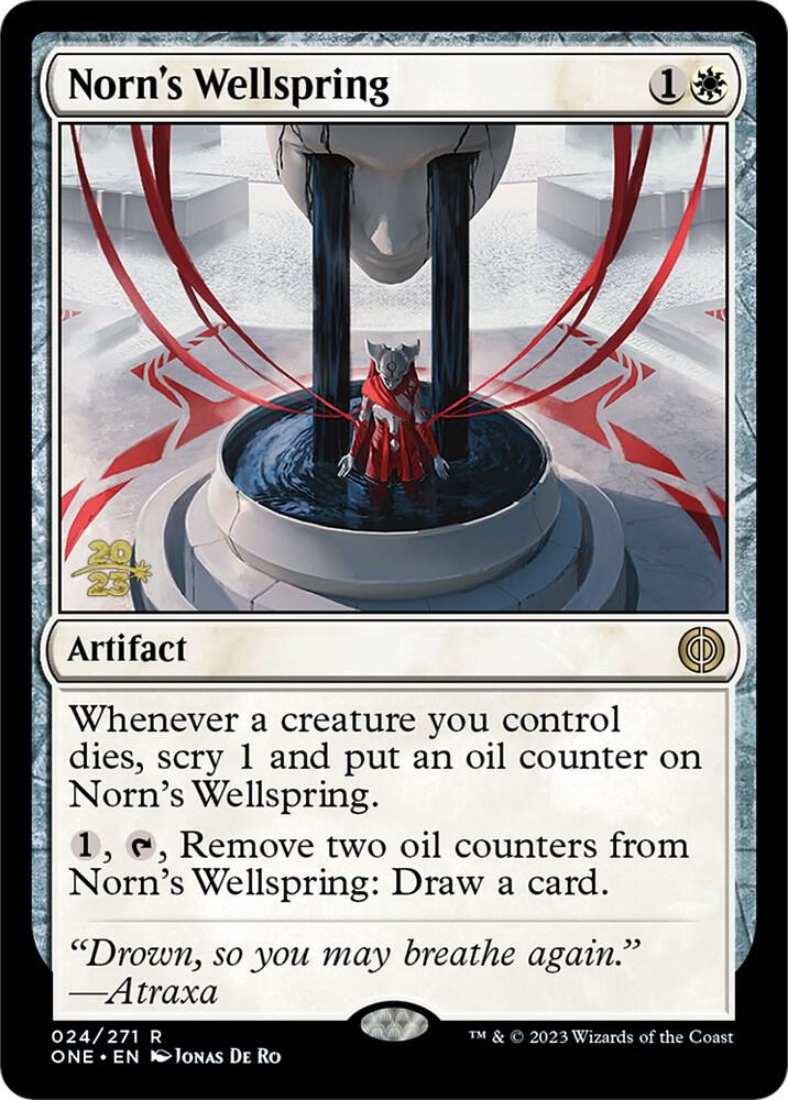 Norn's Wellspring [Phyrexia: All Will Be One Prerelease Promos]