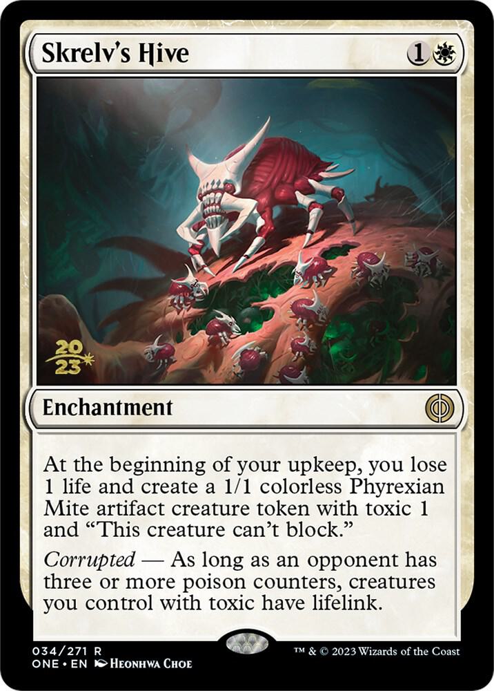 Skrelv's Hive [Phyrexia: All Will Be One Prerelease Promos]