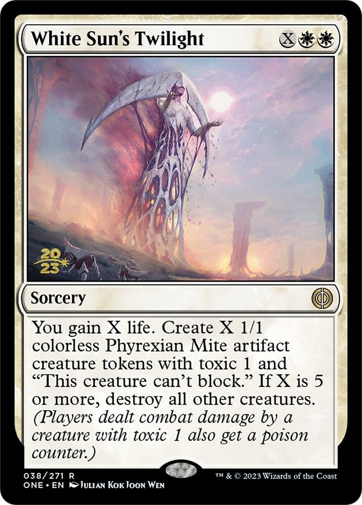 White Sun's Twilight [Phyrexia: All Will Be One Prerelease Promos]