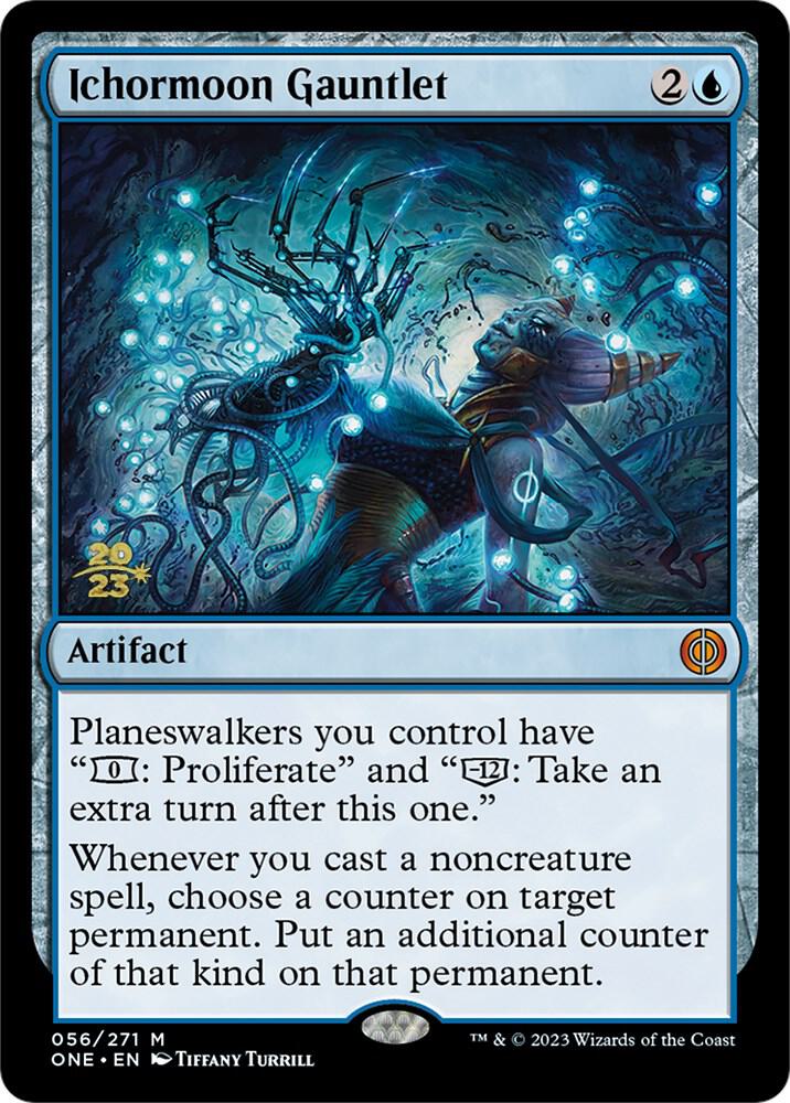 Ichormoon Gauntlet [Phyrexia: All Will Be One Prerelease Promos]