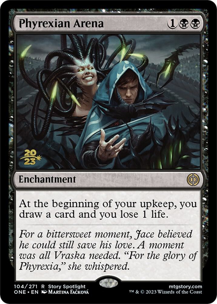 Phyrexian Arena [Phyrexia: All Will Be One Prerelease Promos]
