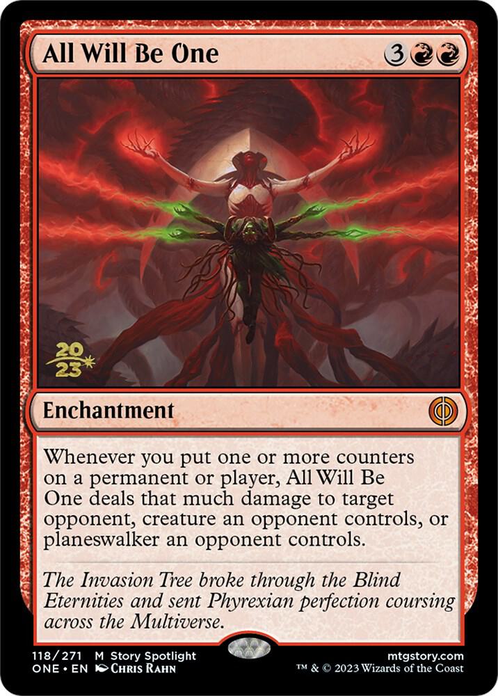All Will Be One [Phyrexia: All Will Be One Prerelease Promos]