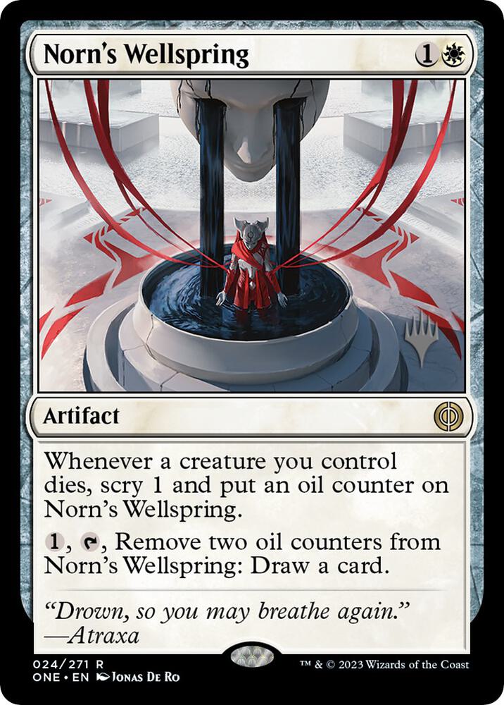 Norn's Wellspring (Promo Pack) [Phyrexia: All Will Be One Promos]