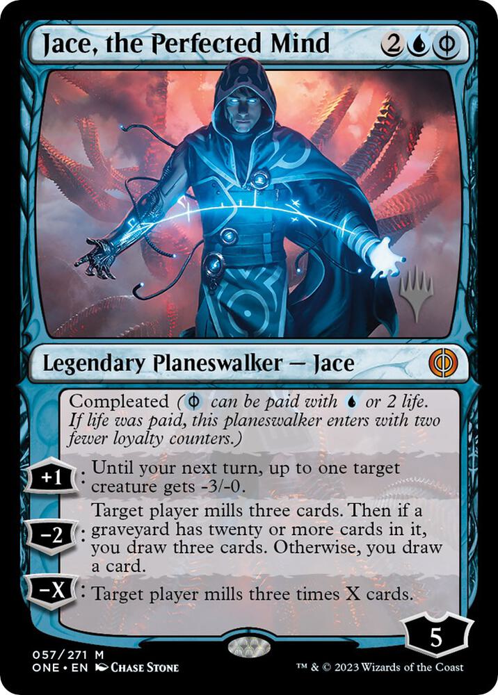 Jace, the Perfected Mind (Promo Pack) [Phyrexia: All Will Be One Promos]