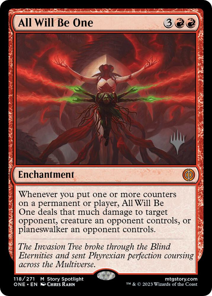 All Will Be One (Promo Pack) [Phyrexia: All Will Be One Promos]