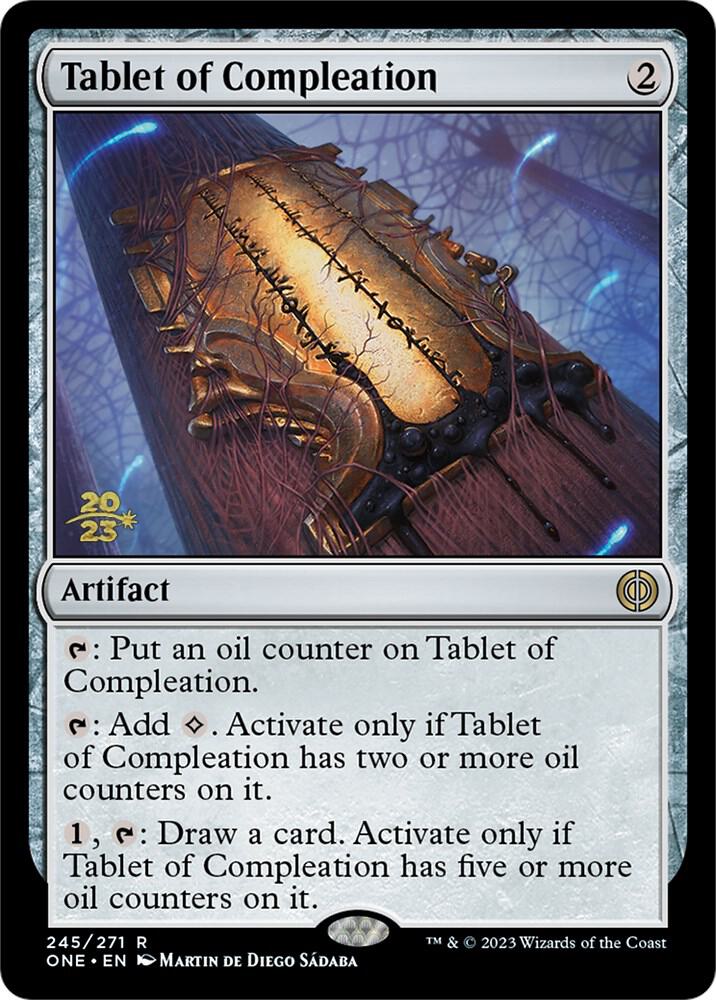Tablet of Compleation [Phyrexia: All Will Be One Prerelease Promos]