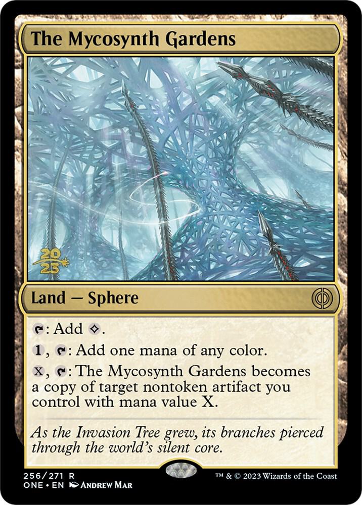 The Mycosynth Gardens [Phyrexia: All Will Be One Prerelease Promos]