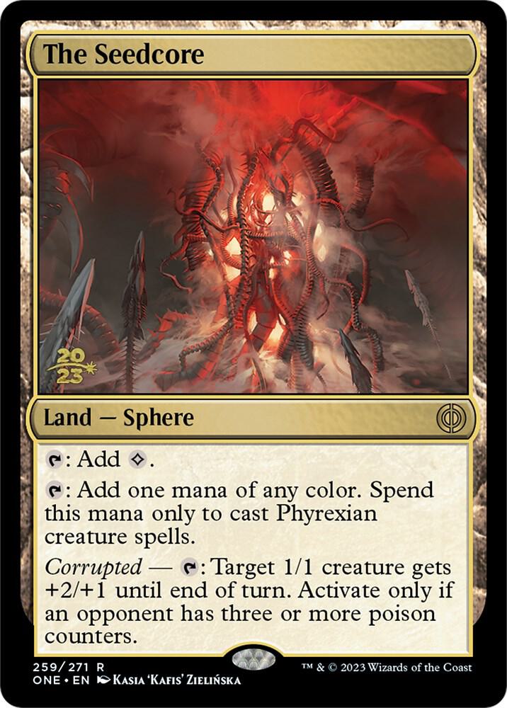 The Seedcore [Phyrexia: All Will Be One Prerelease Promos]