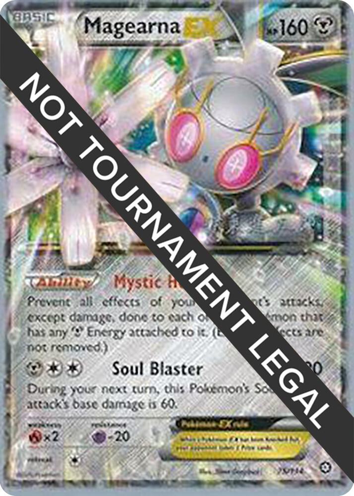 Magearna EX (75/114) (Magical Symphony - Shintaro Ito) [World Championships 2016]