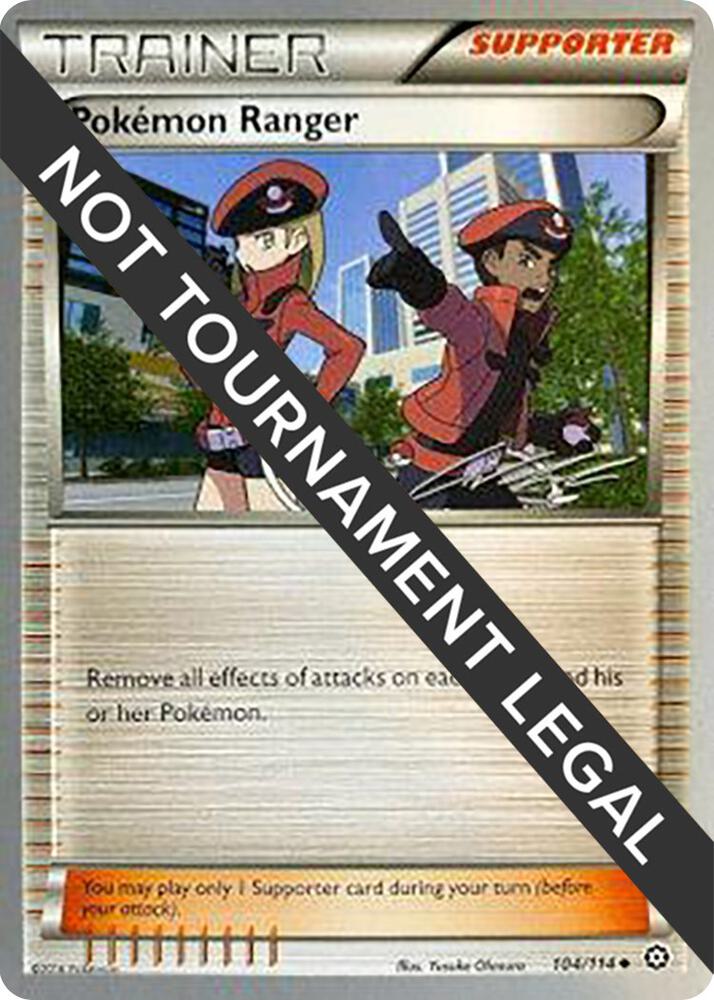 Pokemon Ranger (104/114) (Ninja Blitz - Cody Walinski) [World Championships 2016]