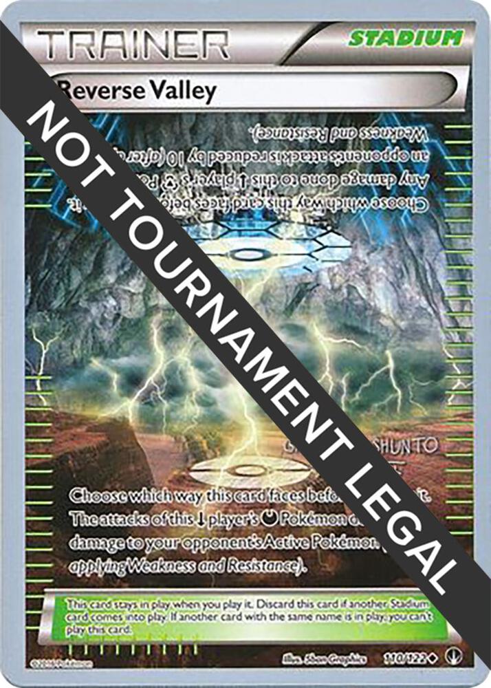 Reverse Valley (110/122) (Black Dragon - Shuntu Sadahiro) [World Championships 2016]