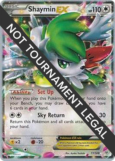 Shaymin EX (77/108) (Magical Symphony - Shintaro Ito) [World Championships 2016]