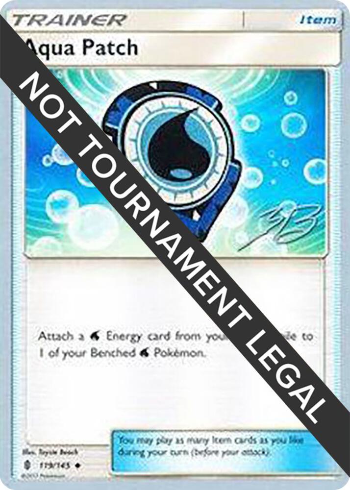 Aqua Patch (119/145) (Ice Path FTW - Zachary Bokhari) [World Championships 2017]