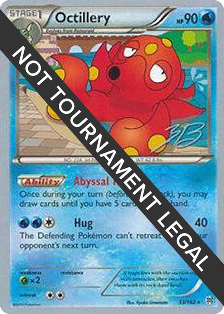 Octillery (33/162) (Ice Path FTW - Zachary Bokhari) [World Championships 2017]