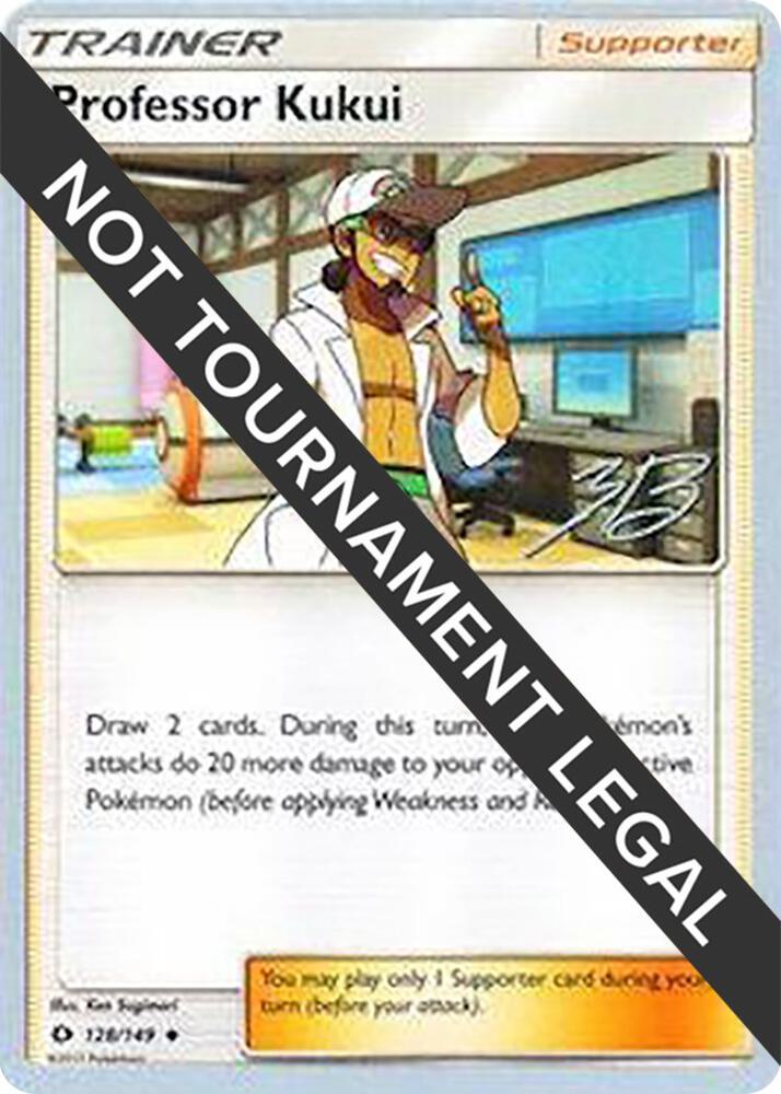 Professor Kukui (128/149) (Ice Path FTW - Zachary Bokhari) [World Championships 2017]