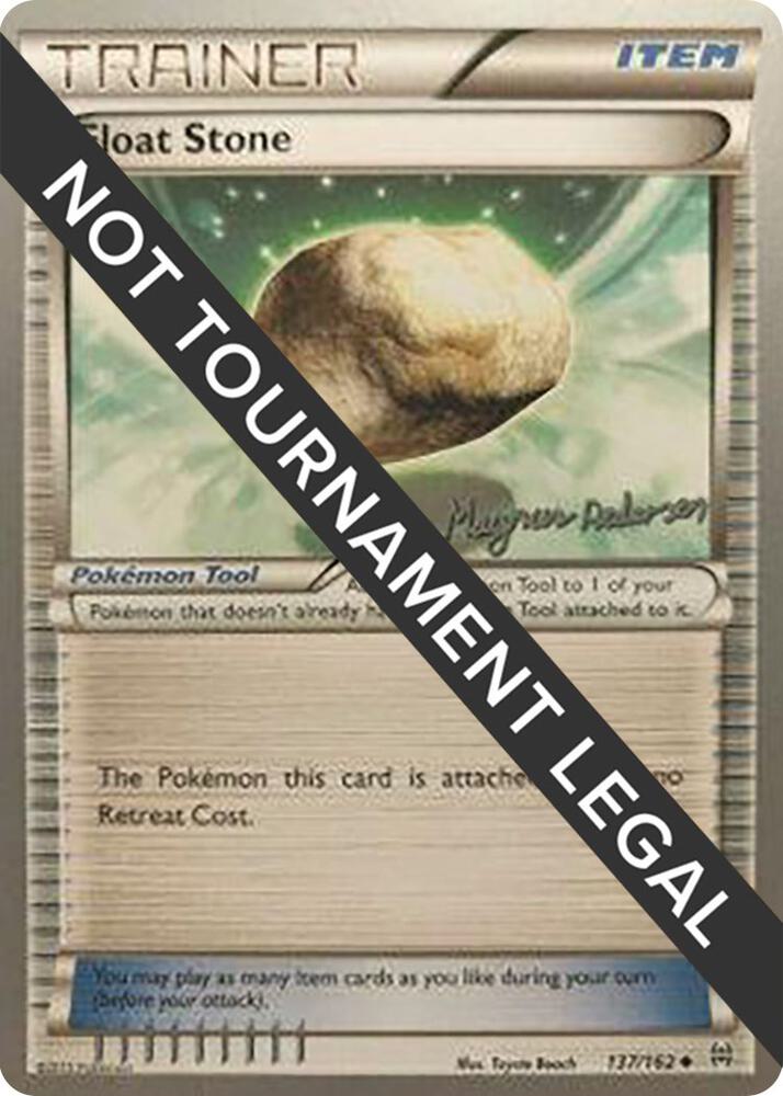 Float Stone (137/162) (Garbanette - Magnus Pedersen) [World Championships 2018]