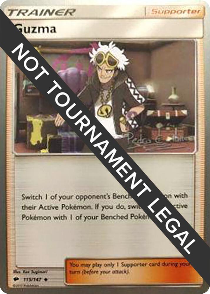Guzma (115/147) (Dragones y Sombras - Pedro Eugenio Torres) [World Championships 2018]
