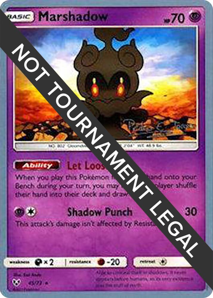 Marshadow (45/73) (Dragones y Sombras - Pedro Eugenio Torres) [World Championships 2018]