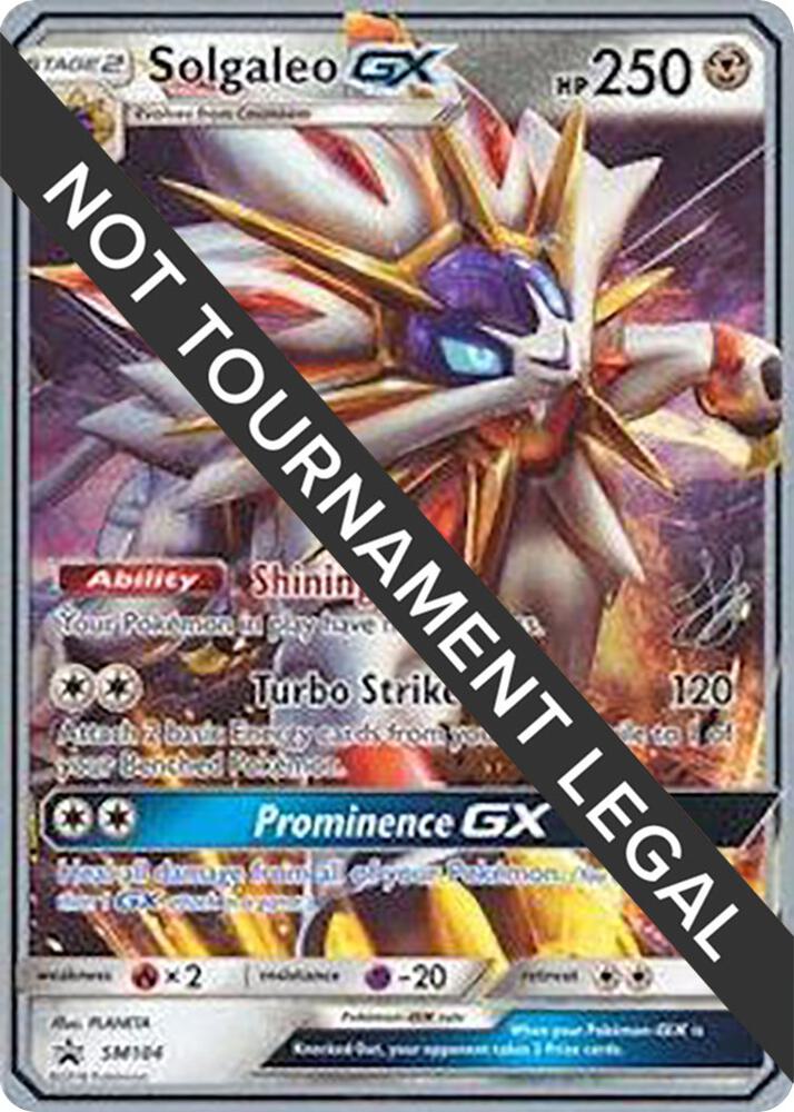 Solgaleo GX (SM104) (Perfection - Henry Brand) [World Championships 2019]