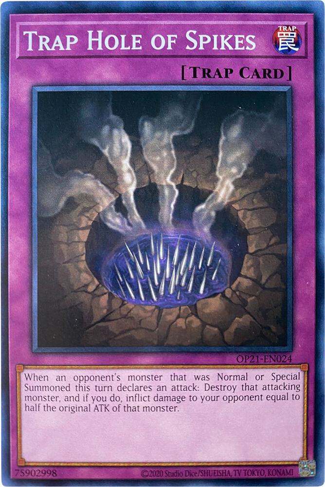 Trap Hole of Spikes [OP21-EN024] Common
