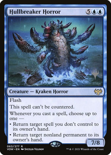 Hullbreaker Horror (Promo Pack) [Innistrad: Crimson Vow Promos]