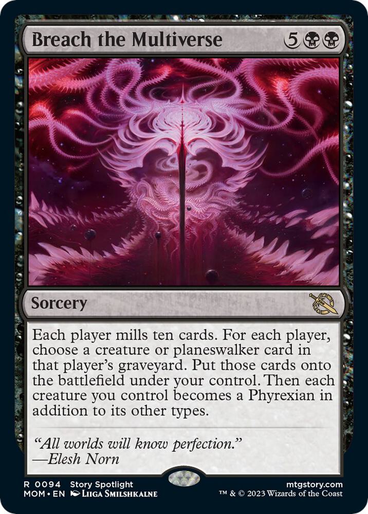 Breach the Multiverse [March of the Machine]