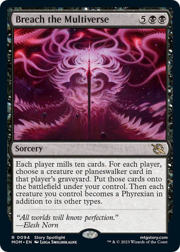 Breach the Multiverse [March of the Machine]