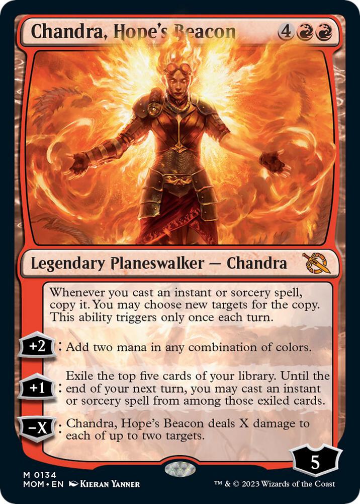 Chandra, Hope's Beacon [March of the Machine]