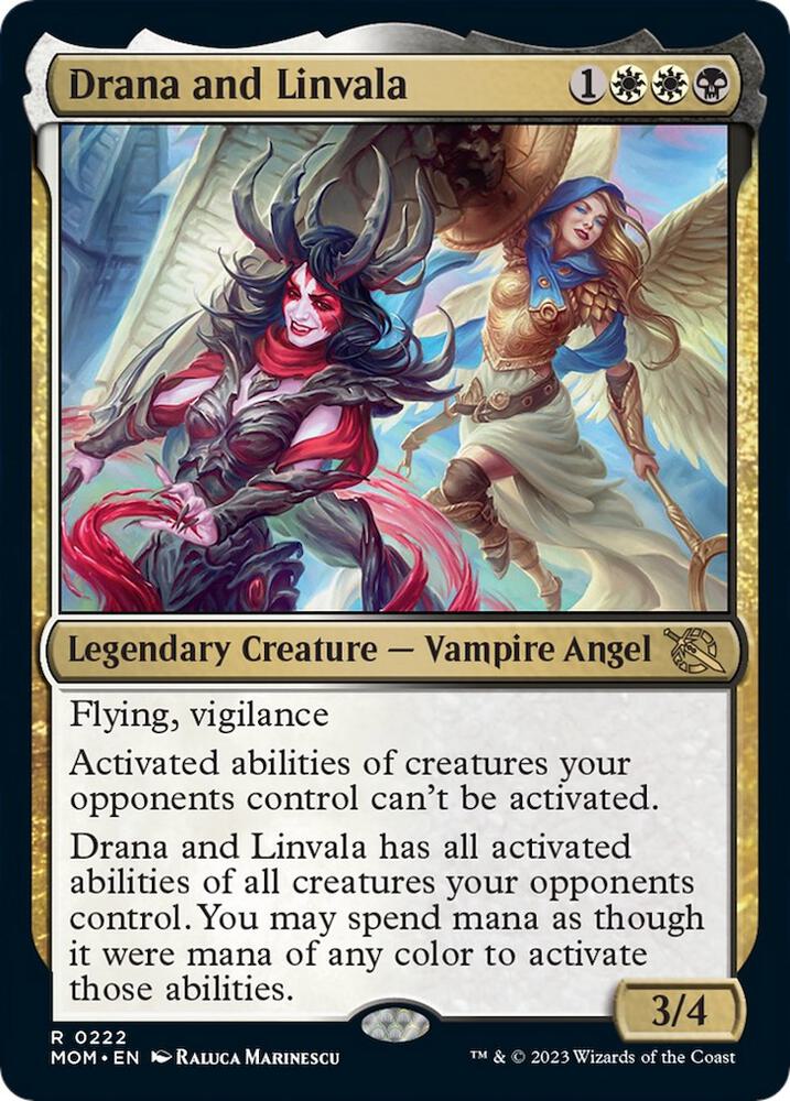 Drana and Linvala [March of the Machine]