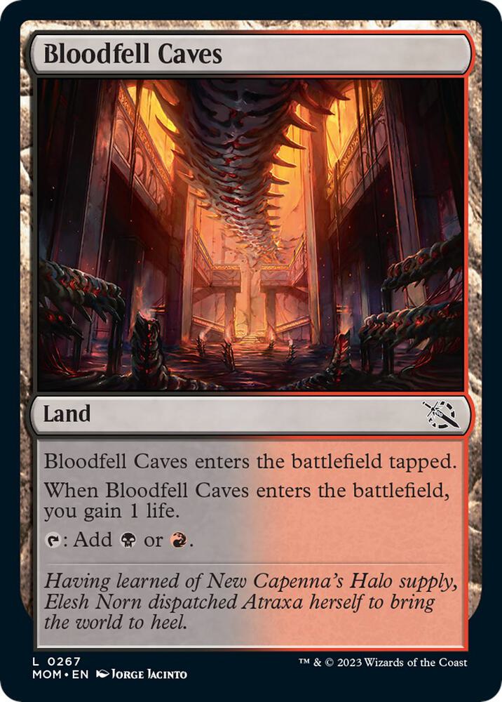 Bloodfell Caves [March of the Machine]