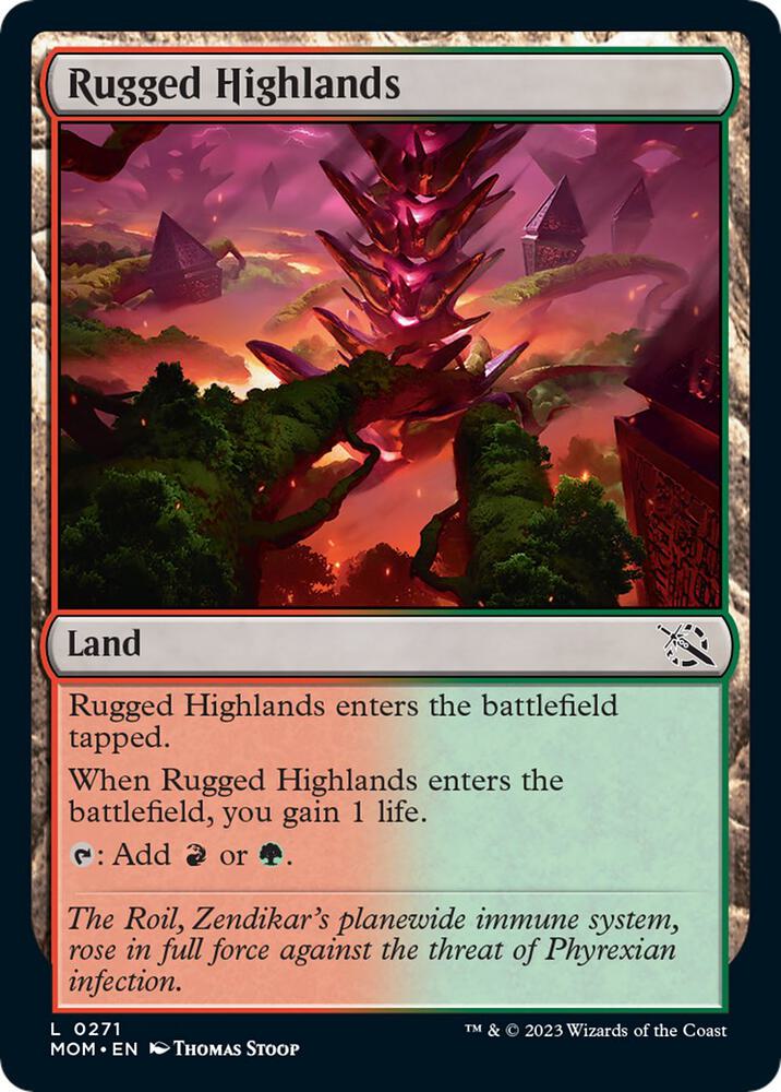 Rugged Highlands [March of the Machine]