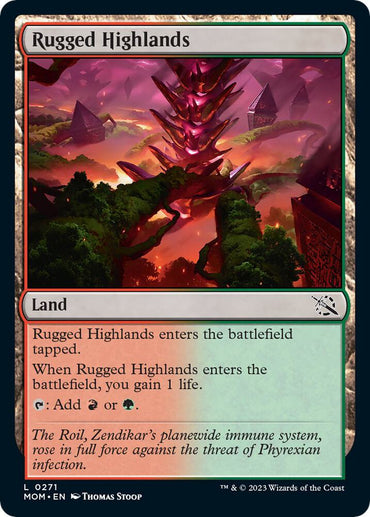 Rugged Highlands [March of the Machine]