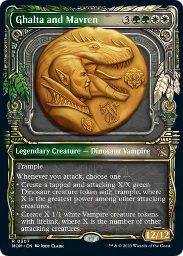 Ghalta and Mavren (Showcase Planar Booster Fun) [March of the Machine]