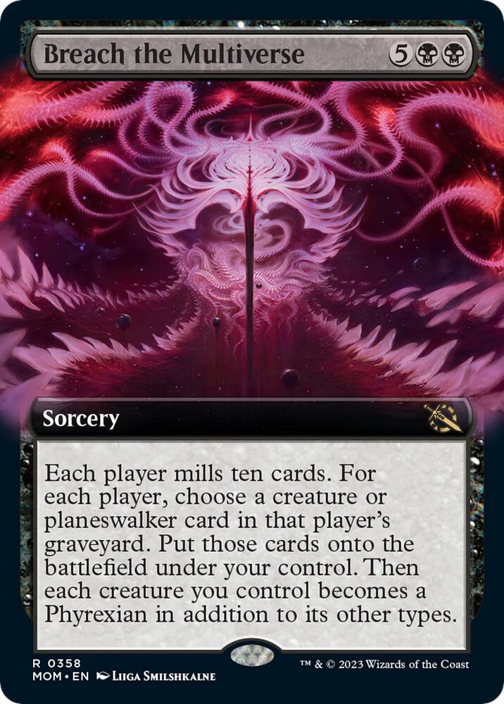 Breach the Multiverse (Extended Art) [March of the Machine]