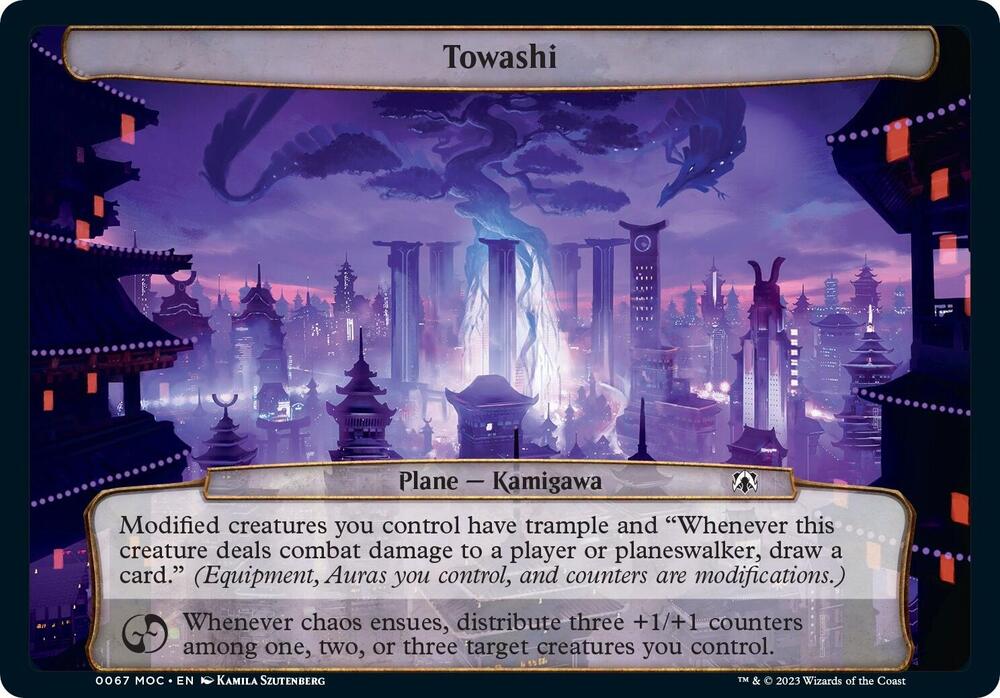 Towashi [March of the Machine Commander]
