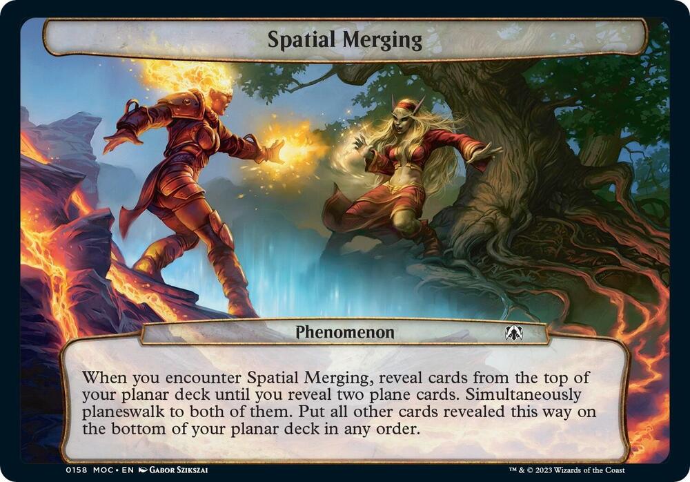 Spatial Merging [March of the Machine Commander]