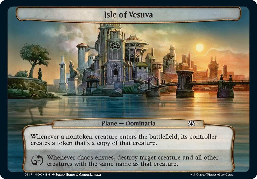 Isle of Vesuva [March of the Machine Commander]