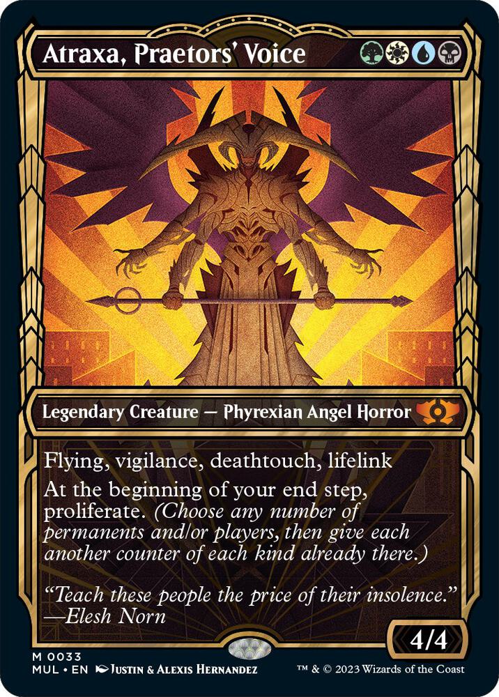 Atraxa, Praetors' Voice [Multiverse Legends]